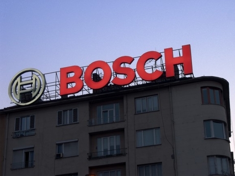Bosch - София Покривни реклами